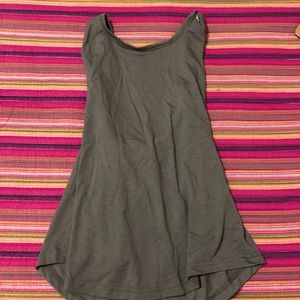 Gymshark Backless top